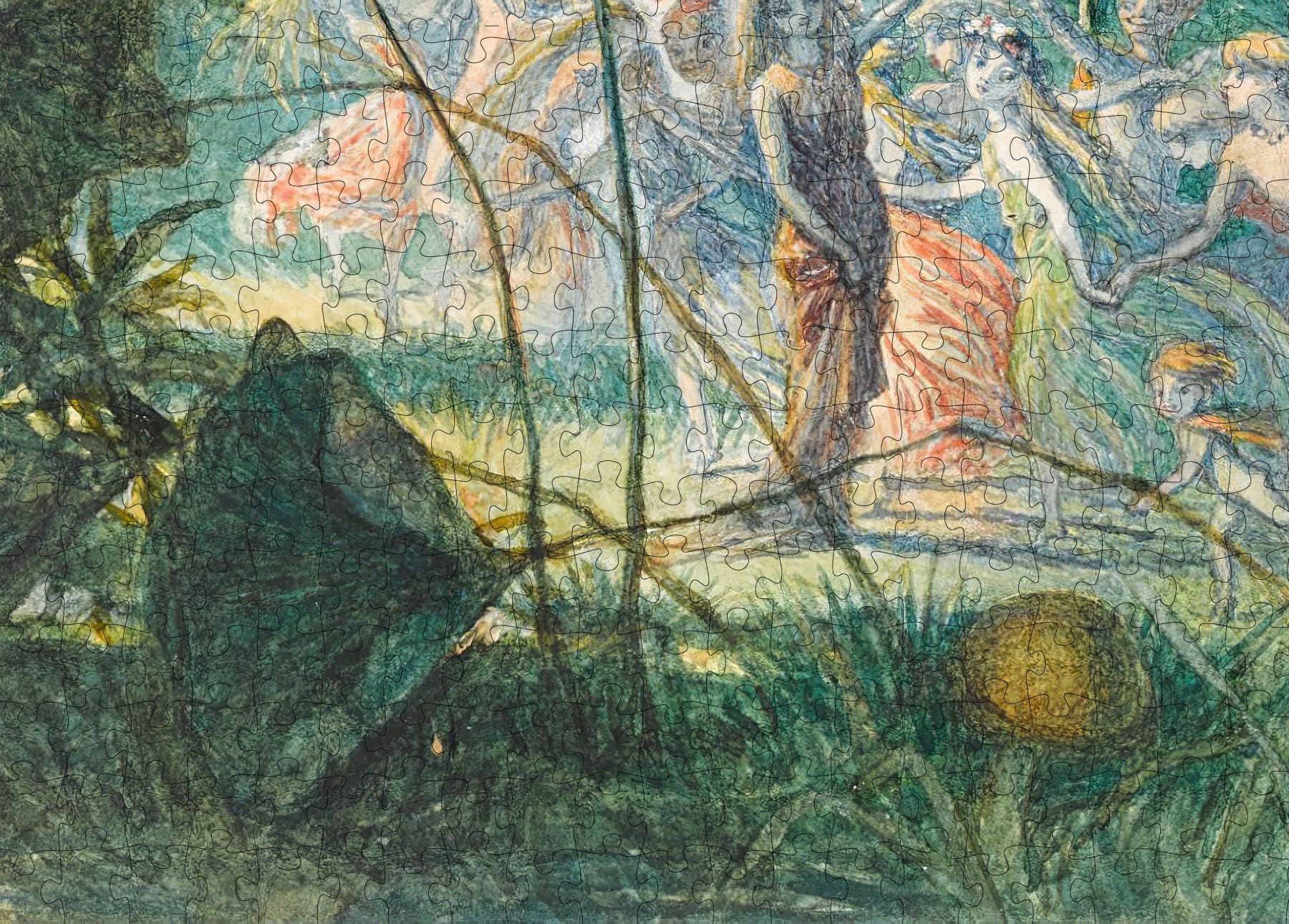 ジョーンマーフィー 入り江をのぞんで ジグソーパズル